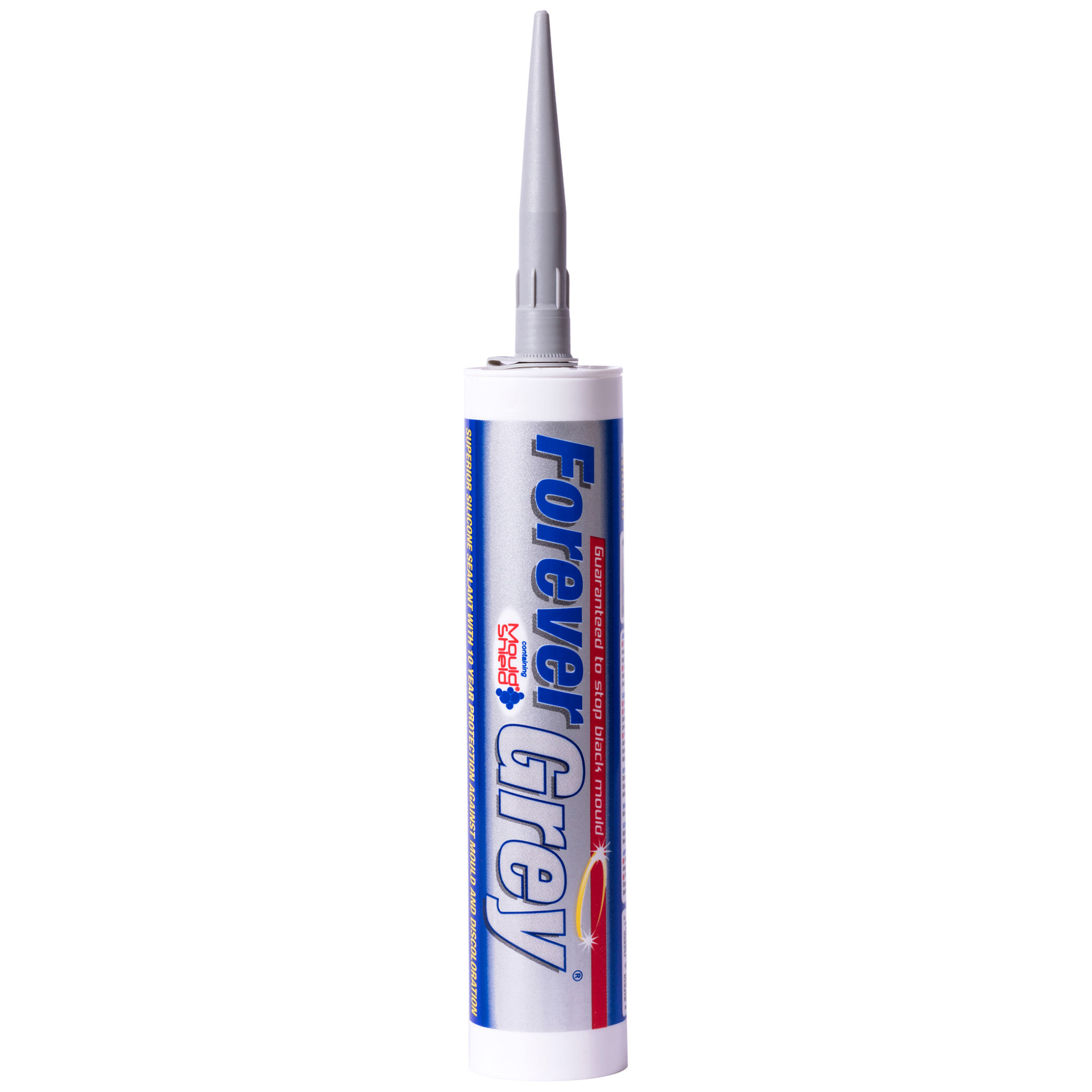 Everbuild Forever Silicone Sealant Grey 295ml - FOREVERGY