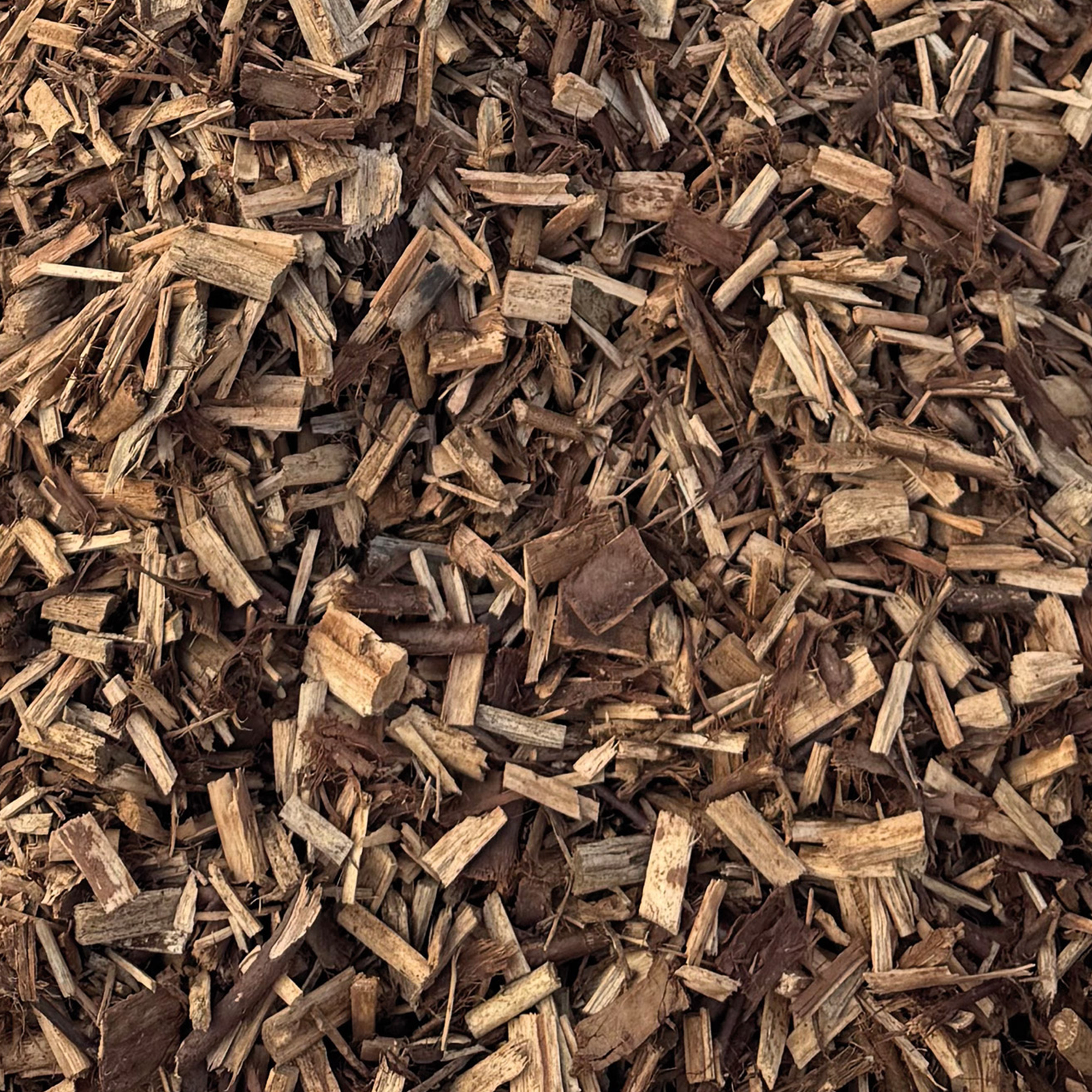Eco Crops Eco Premium Ramial Chipped Willow Mulch Handy Bag 90L