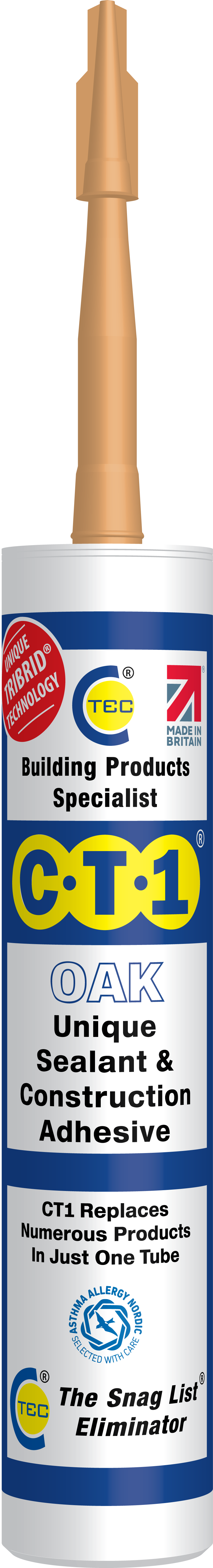 C-Tec CT1 Oak 290ml - 535506