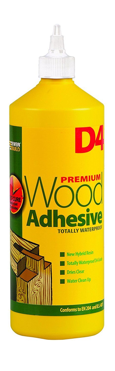Everbuild D4 Wood Adhesive