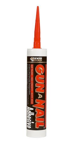 Everbuild Gun-A-Nail Adhesive 290ml
