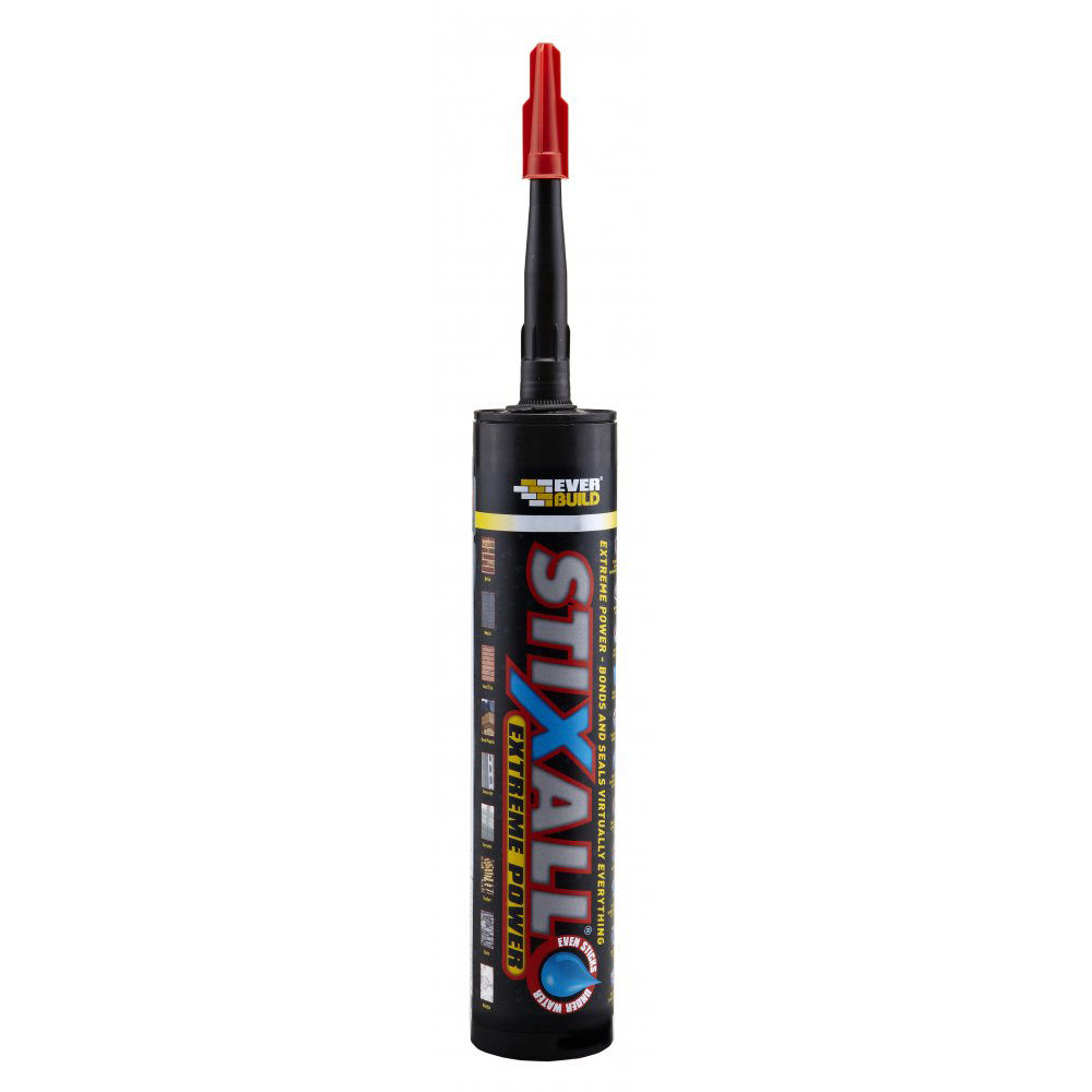 Everbuild Stixall Adhesive Clear 300ml