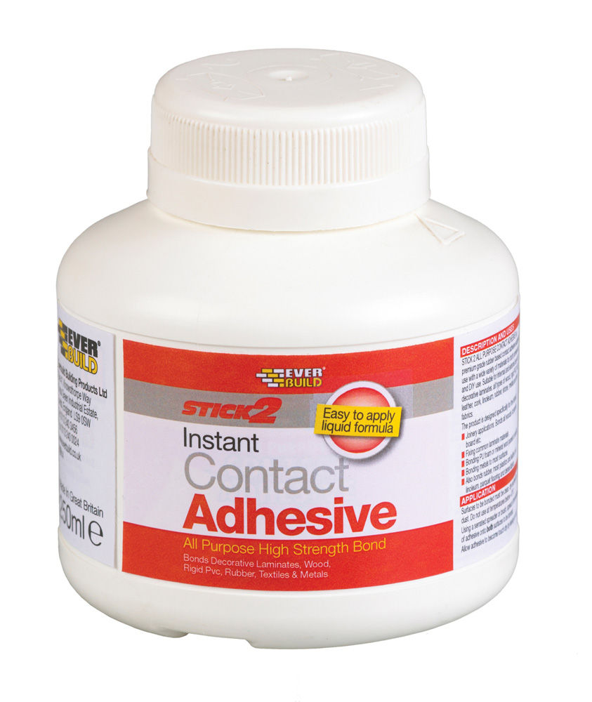 Everbuild All Purpose Instant Contact Adhesive 750ml