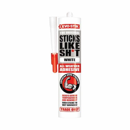Evostik Sticks Like Sh*t All Weather Grab Adhesive Clear