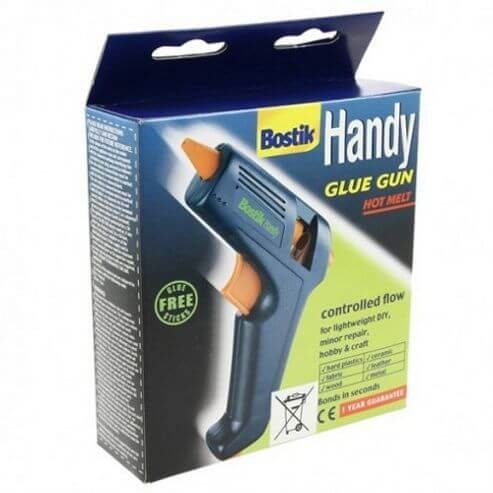 Bostik Handy Hot Melt Glue Gun - 6 Guns