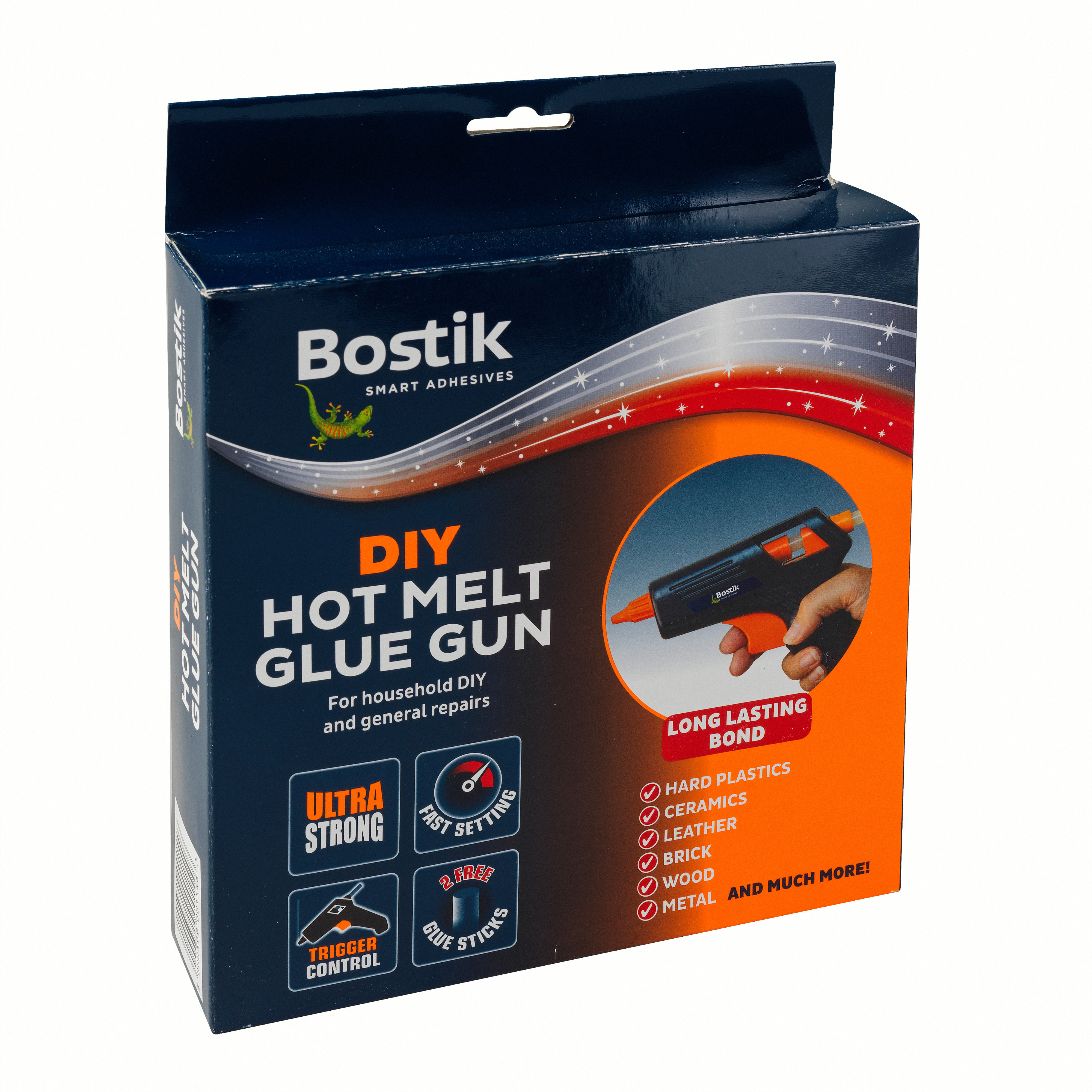 Bostik DIY Hot Melt Glue Guns (6 Pack)