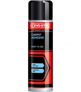 Evostik Carpet Adhesive Spray 500ml