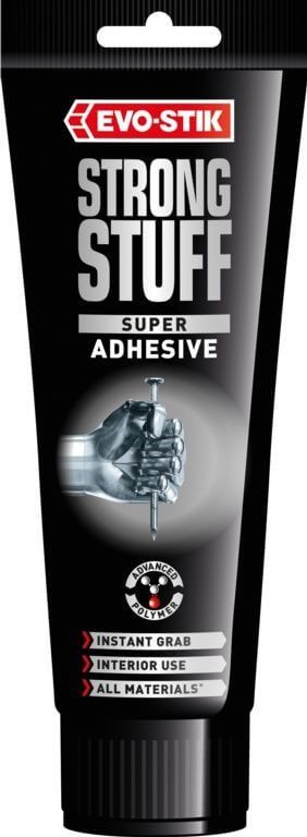 Evostik Strong Stuff Super Adhesive Squeeze Tube 200ml