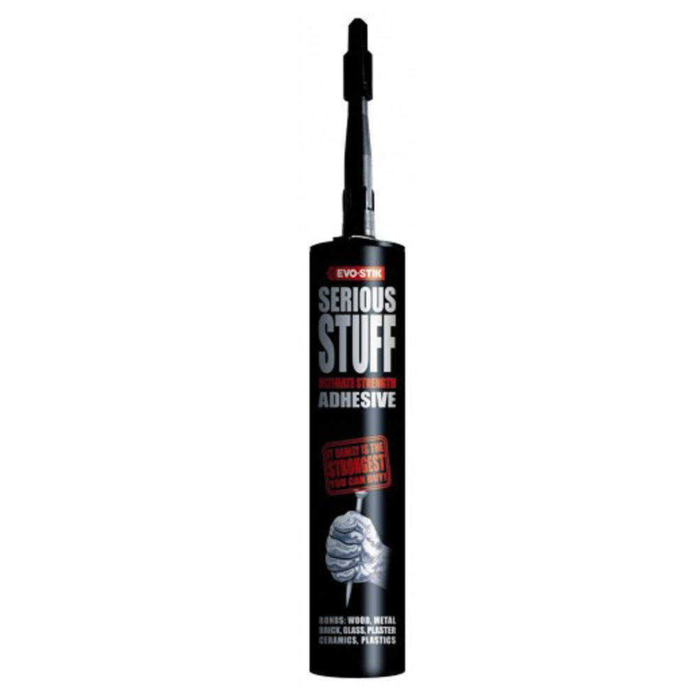 Evostik Seriously Strong Stuff Ultimate Adhesive C20 White - 663770
