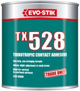 Evostik Thixotropic Contact Adhesive Tin 1L - TX528