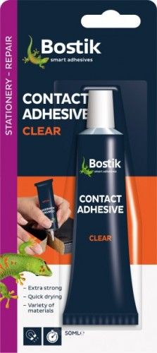 Bostik Contact Adhesive Carded 50ml