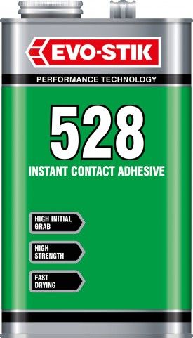 Evo Stik 528 Instant Contact Adhesive Tin 2.5L - 805705