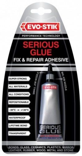 Evo Stik Serious Glue E/S Card 33g - 663565