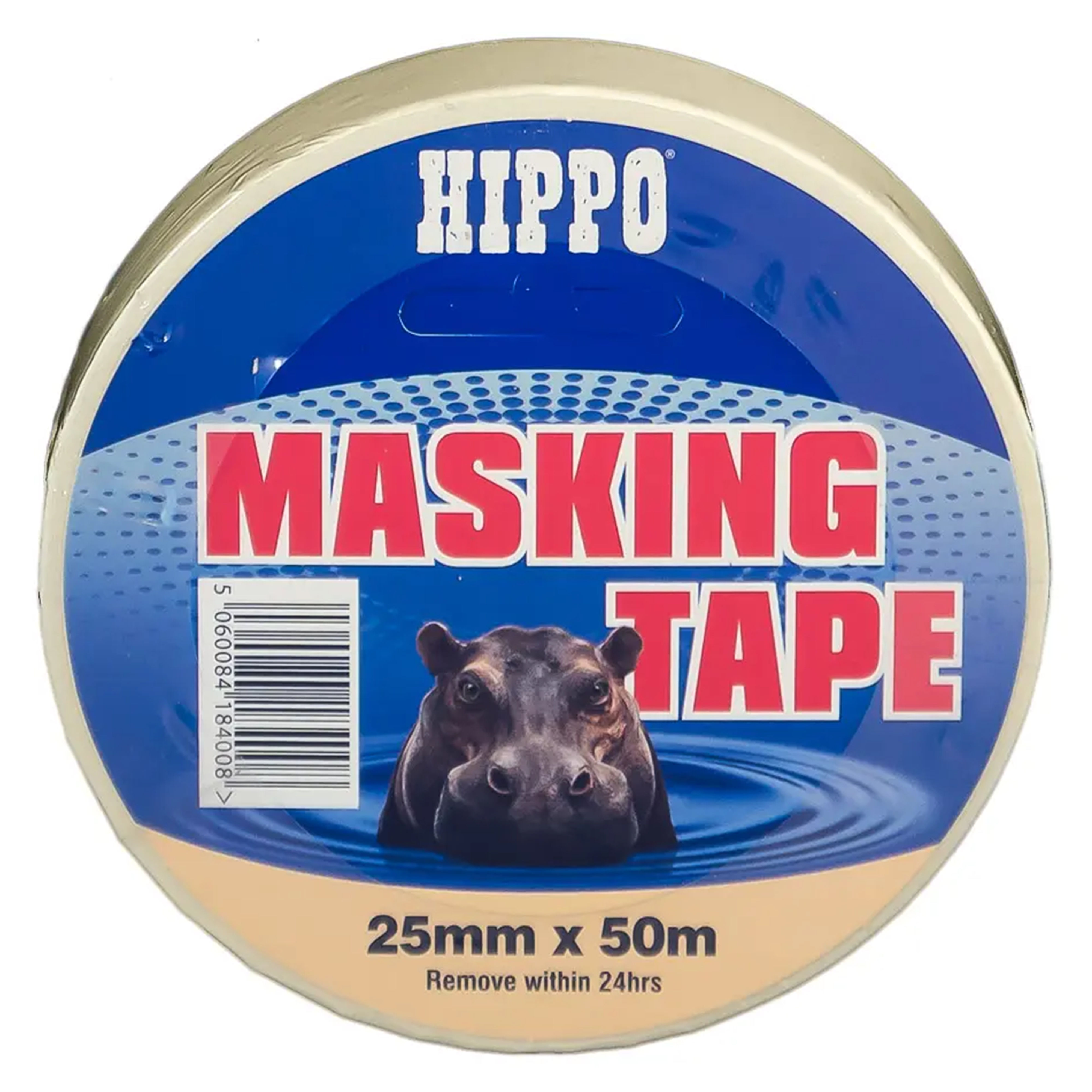 Hippo General Purpose Masking Tape 25mm x 50m