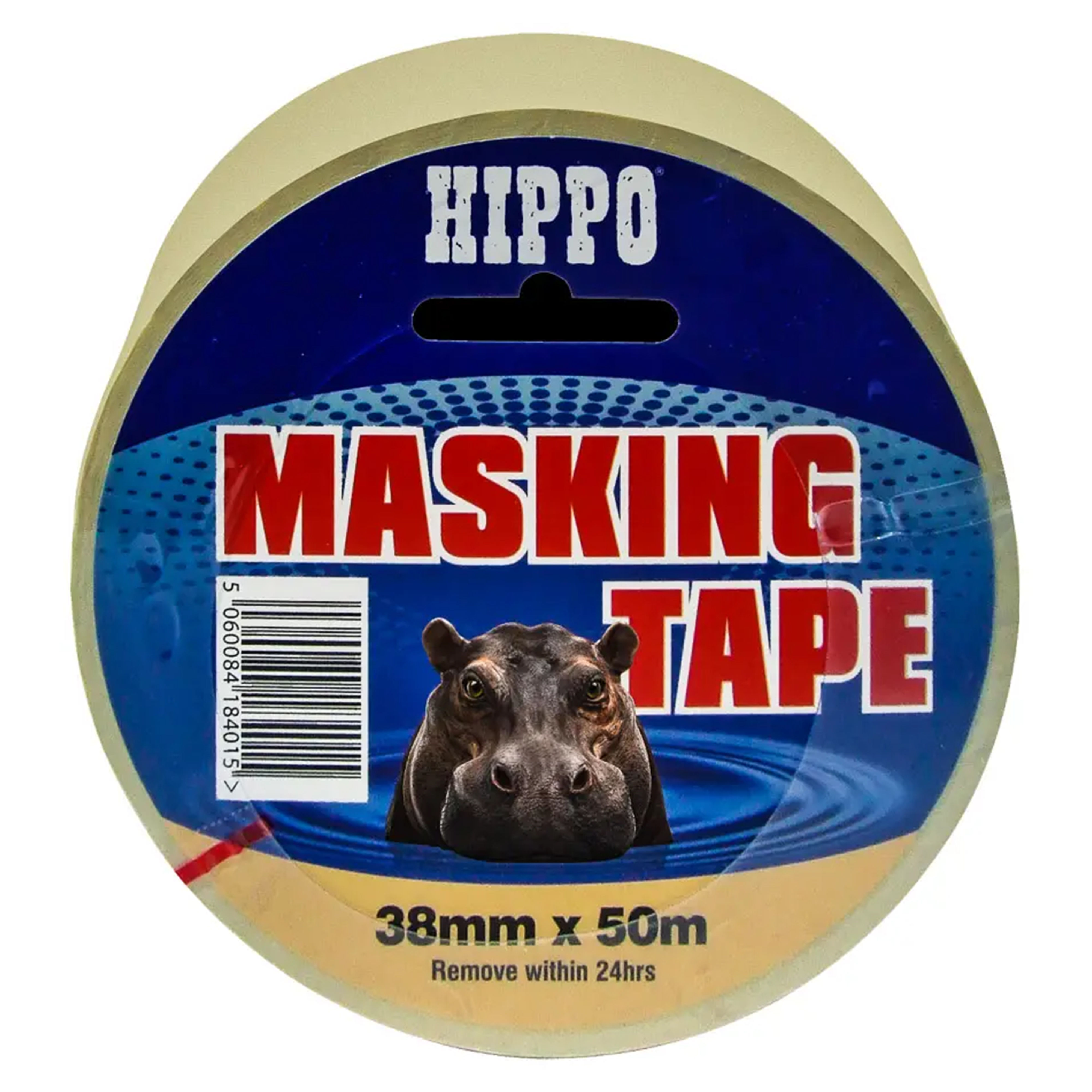 Hippo General Purpose Masking Tape 38mm x 50m