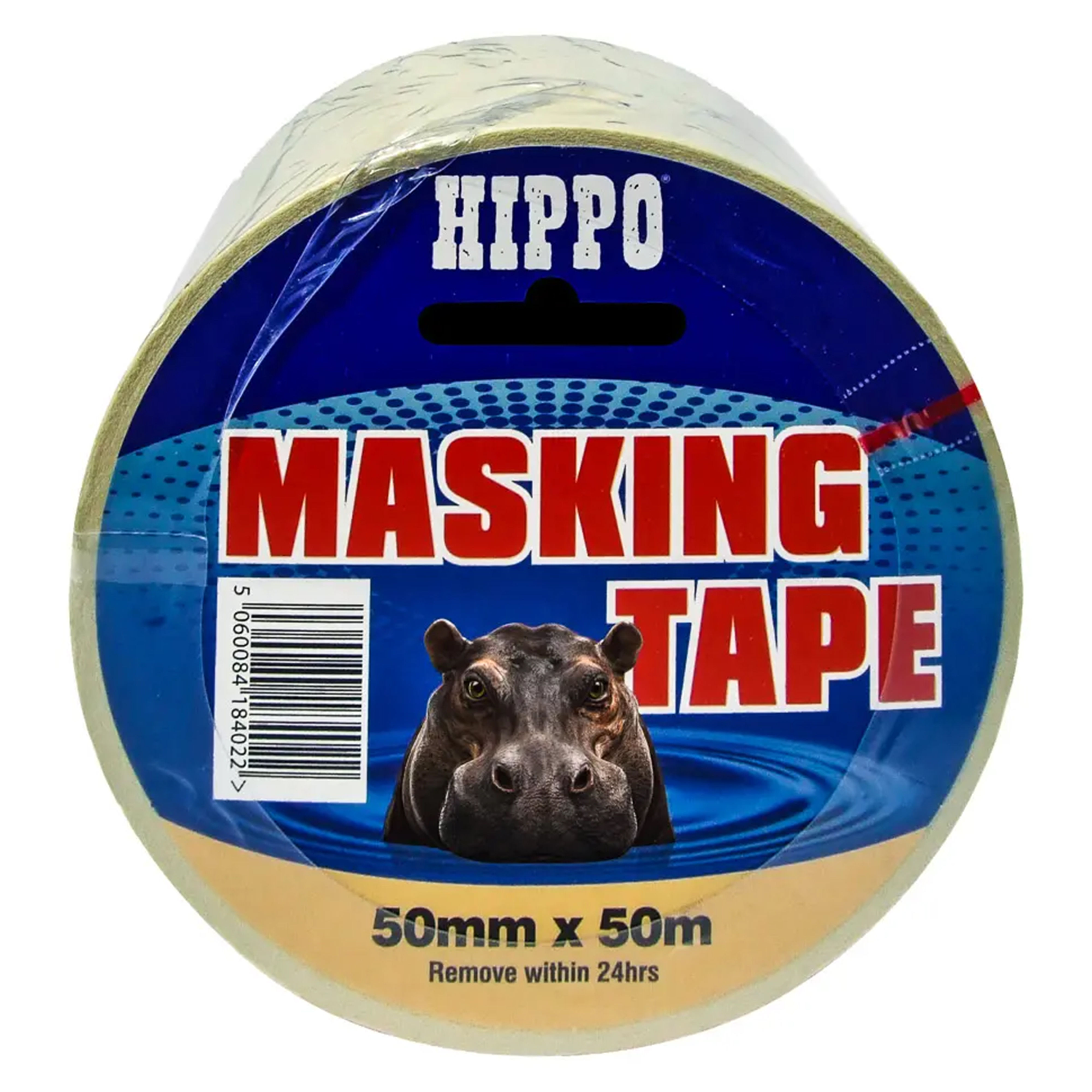 Hippo General Purpose Masking Tape 50mm x 50m