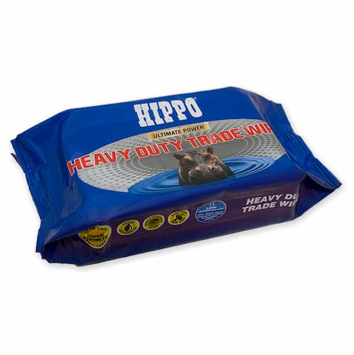 Hippo Heavy Duty Trade Wipes (40 Pack) H18721