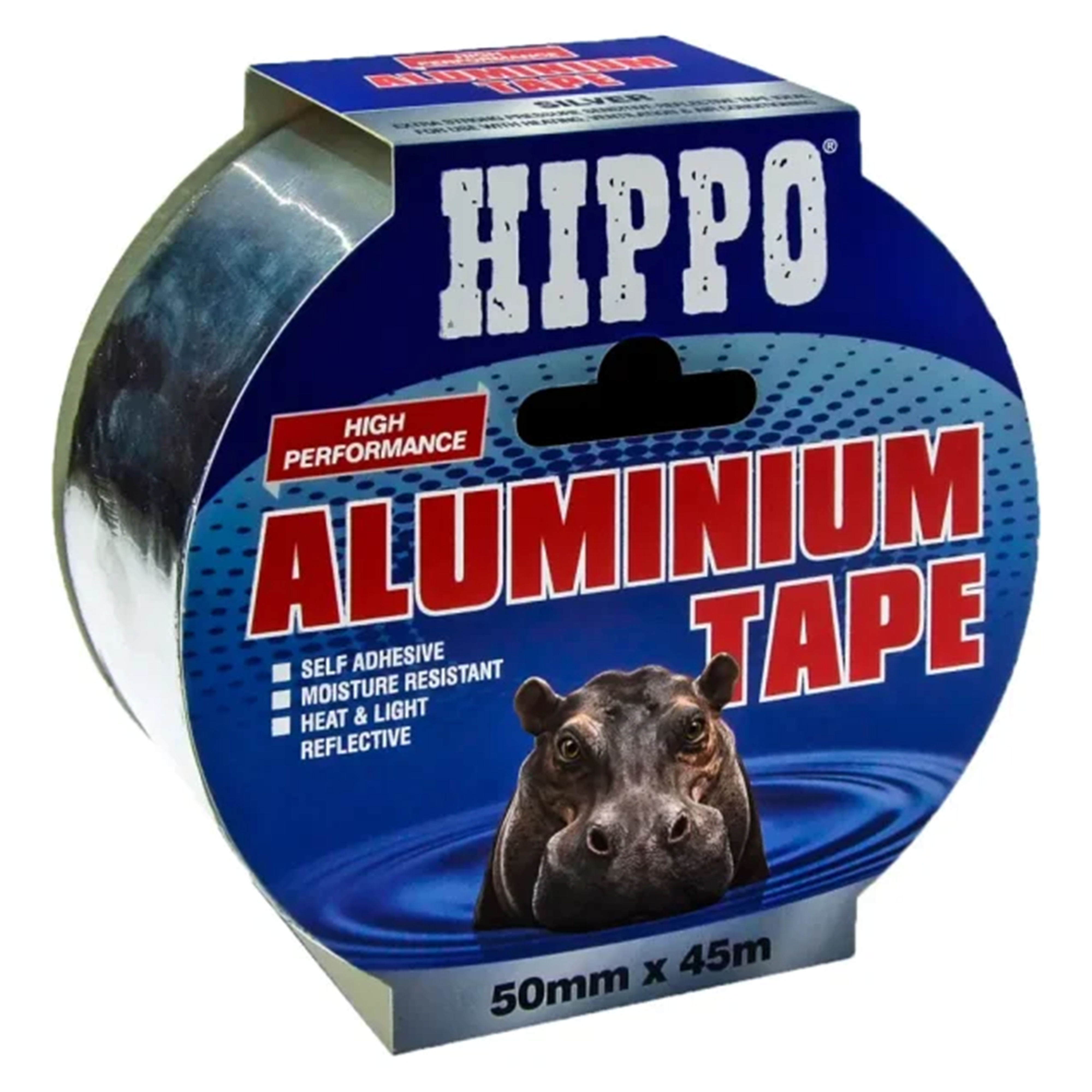 Hippo Aluminium Tape 50mm x 45m