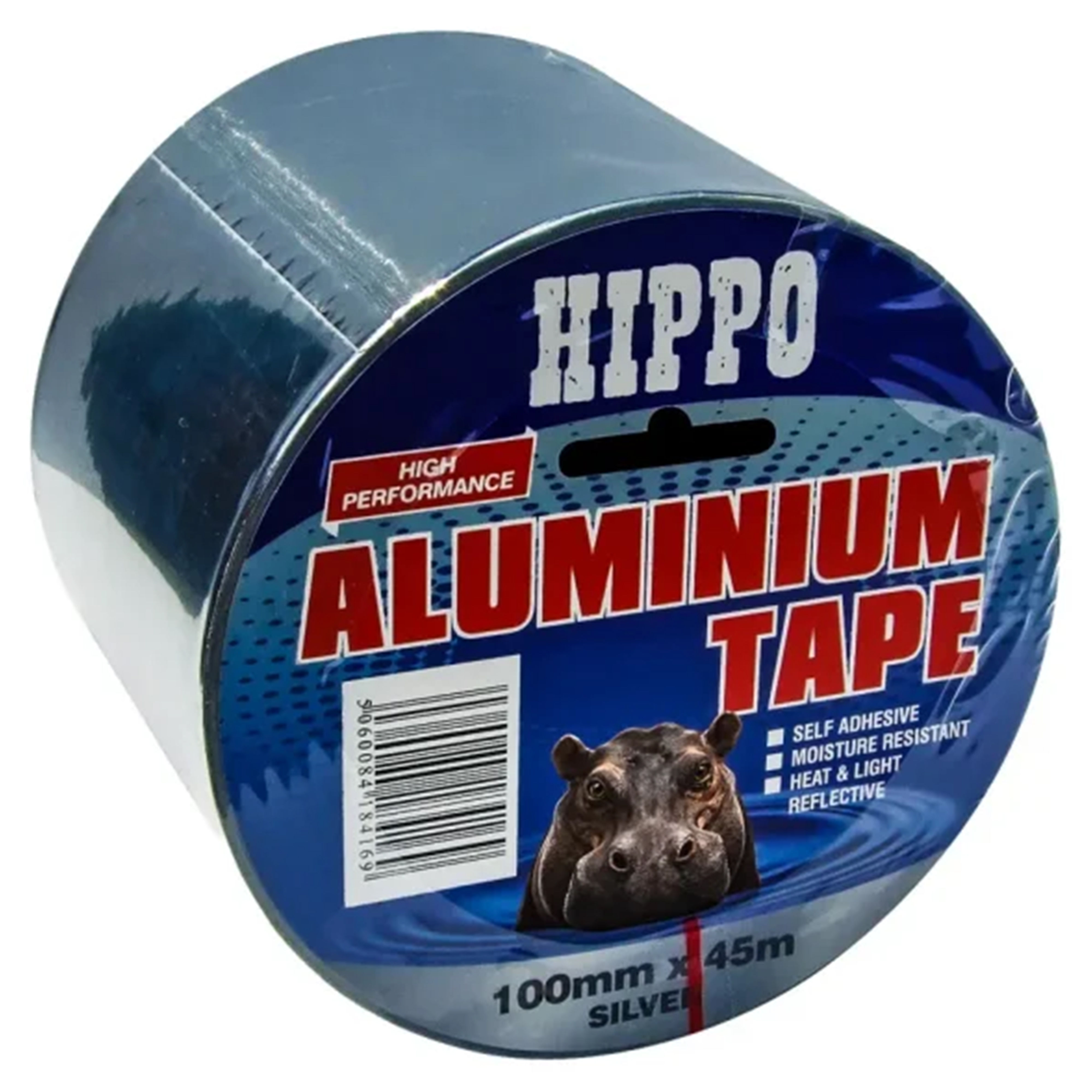 Hippo Aluminium Tape 100mm x 45m