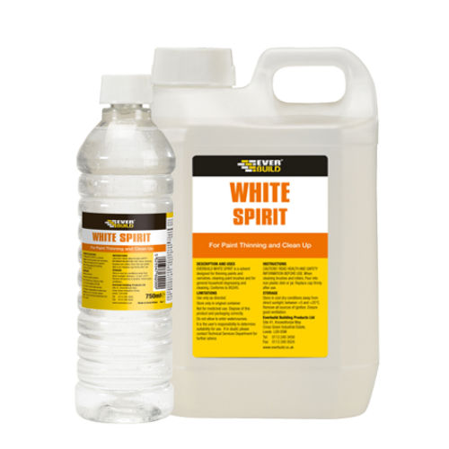 Everbuild White Spirit 2L