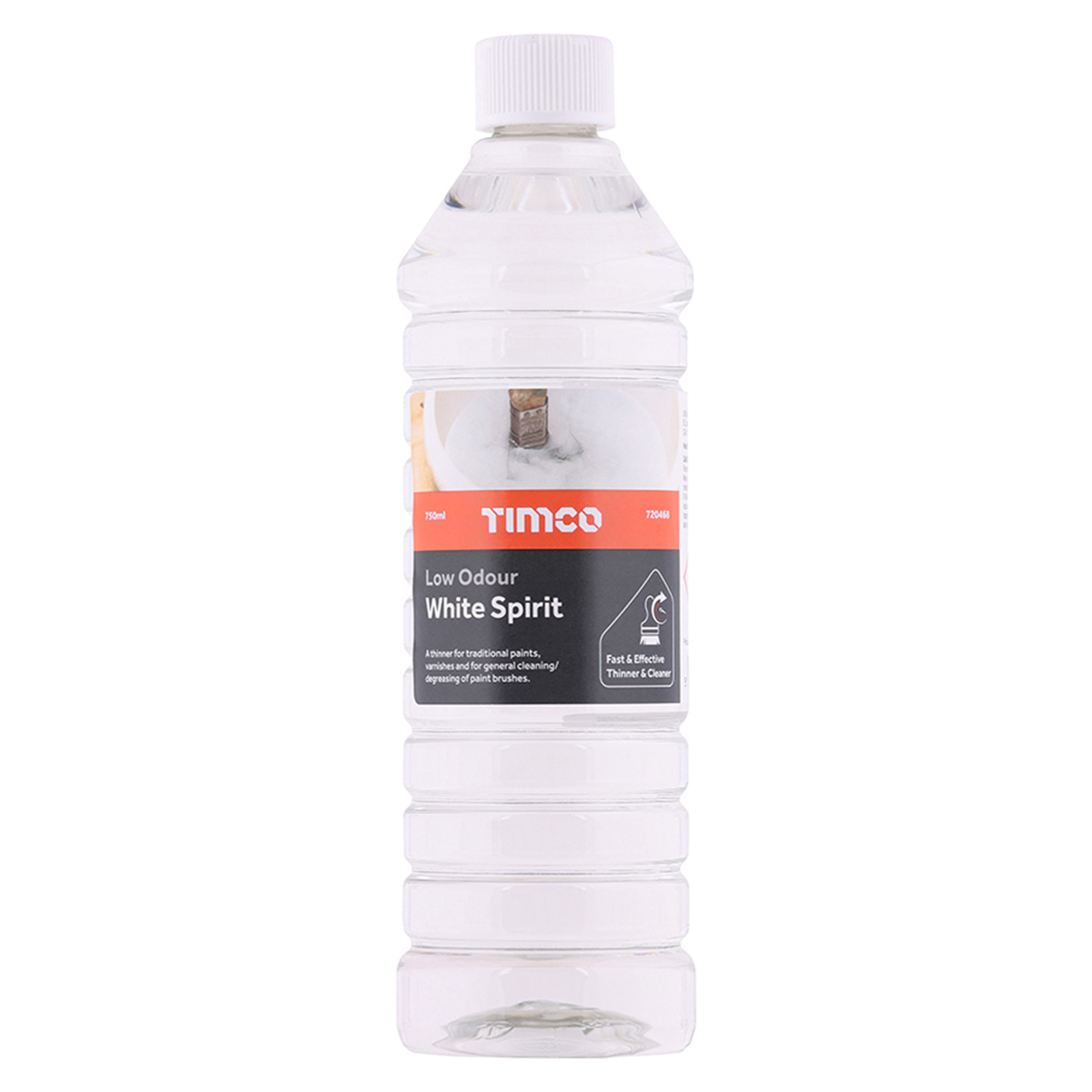 Timco Low Odour White Spirit 750ml