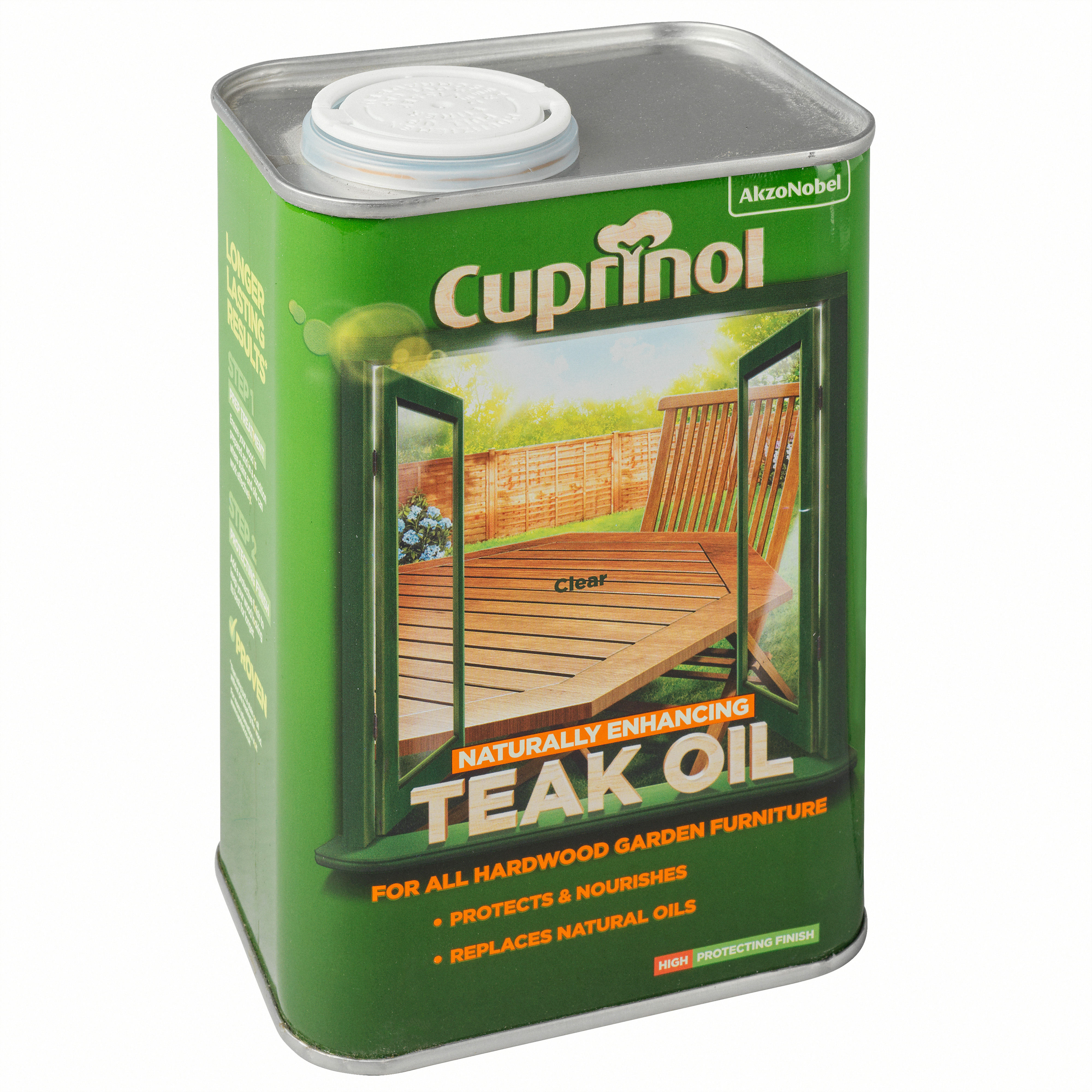 Cuprinol Natural Enhancing Teak Oil 1L