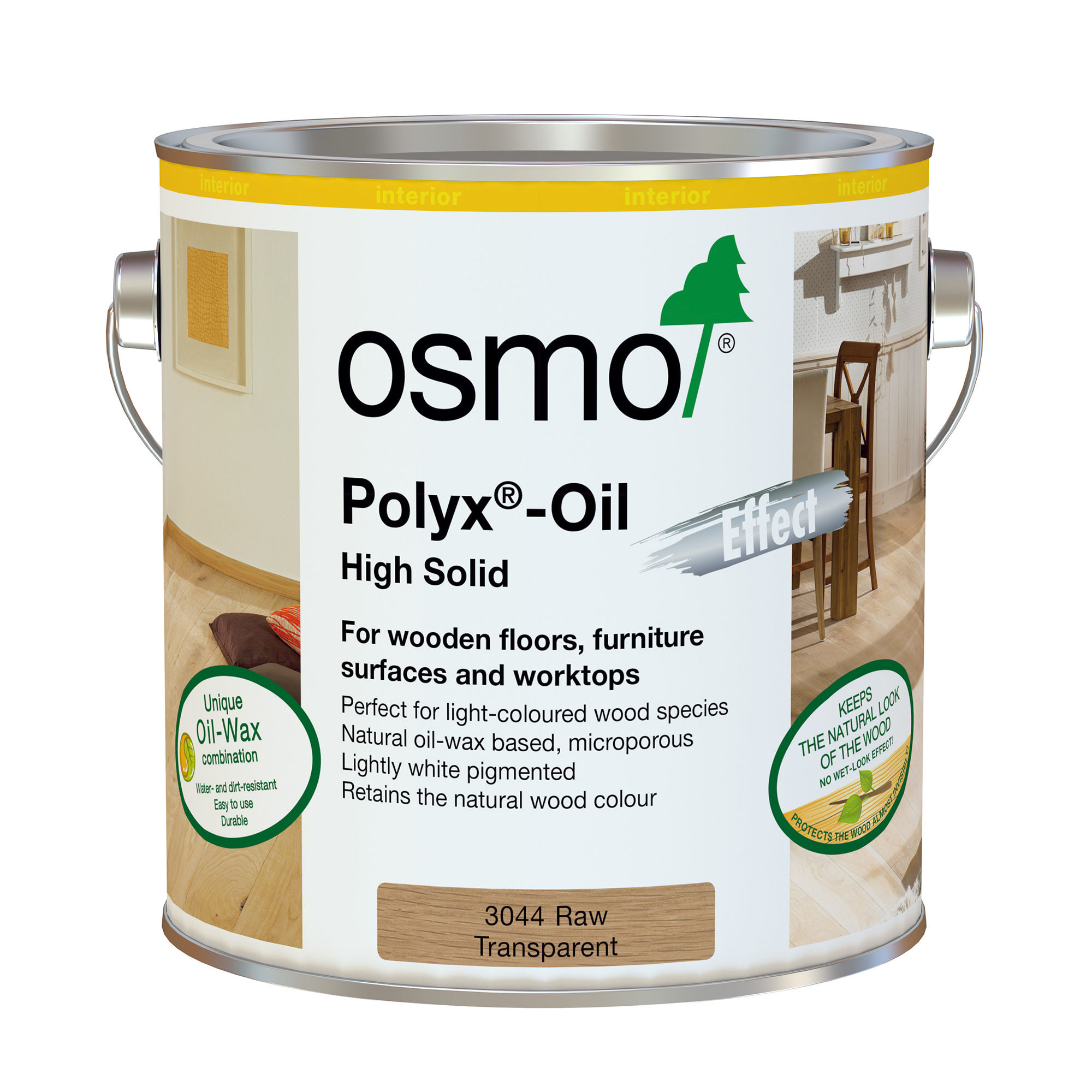 Osmo Polyx-Oil Effect Raw Wood Oil 3044