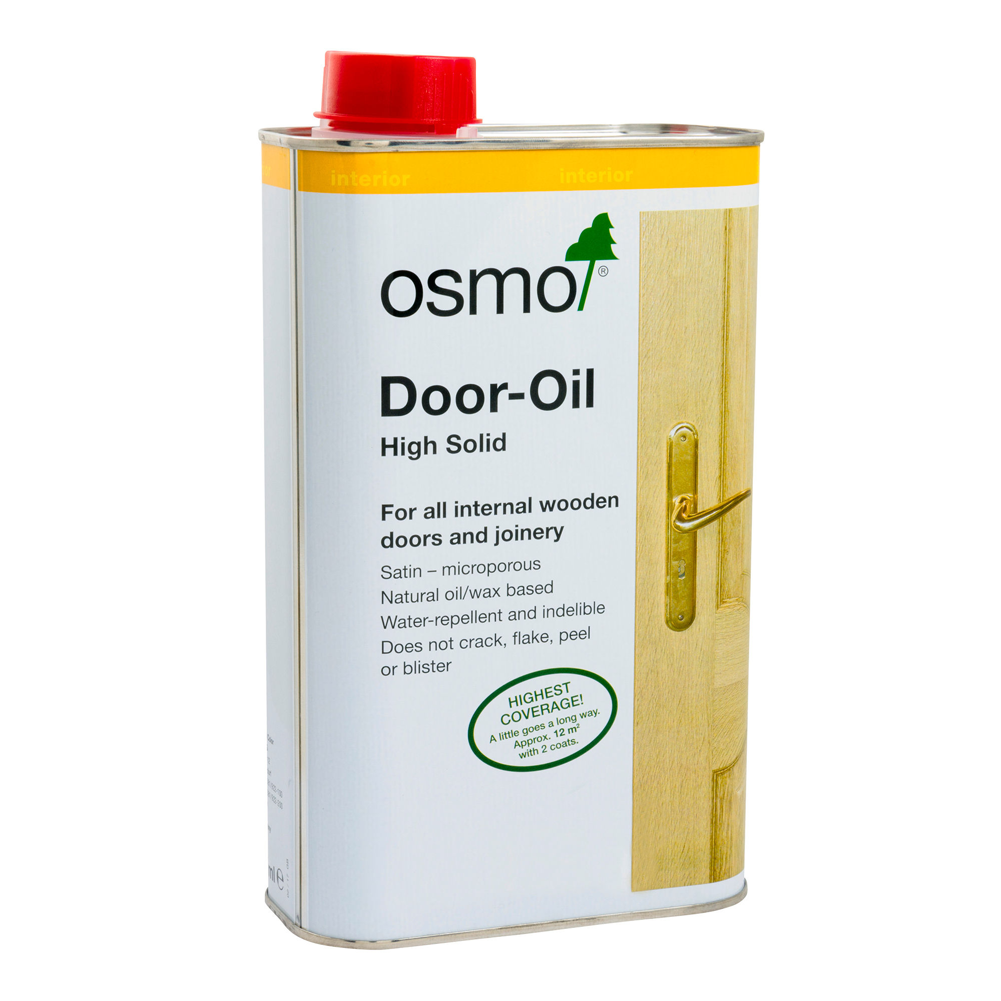 Osmo Door Oil Clear Satin 1L - 3060