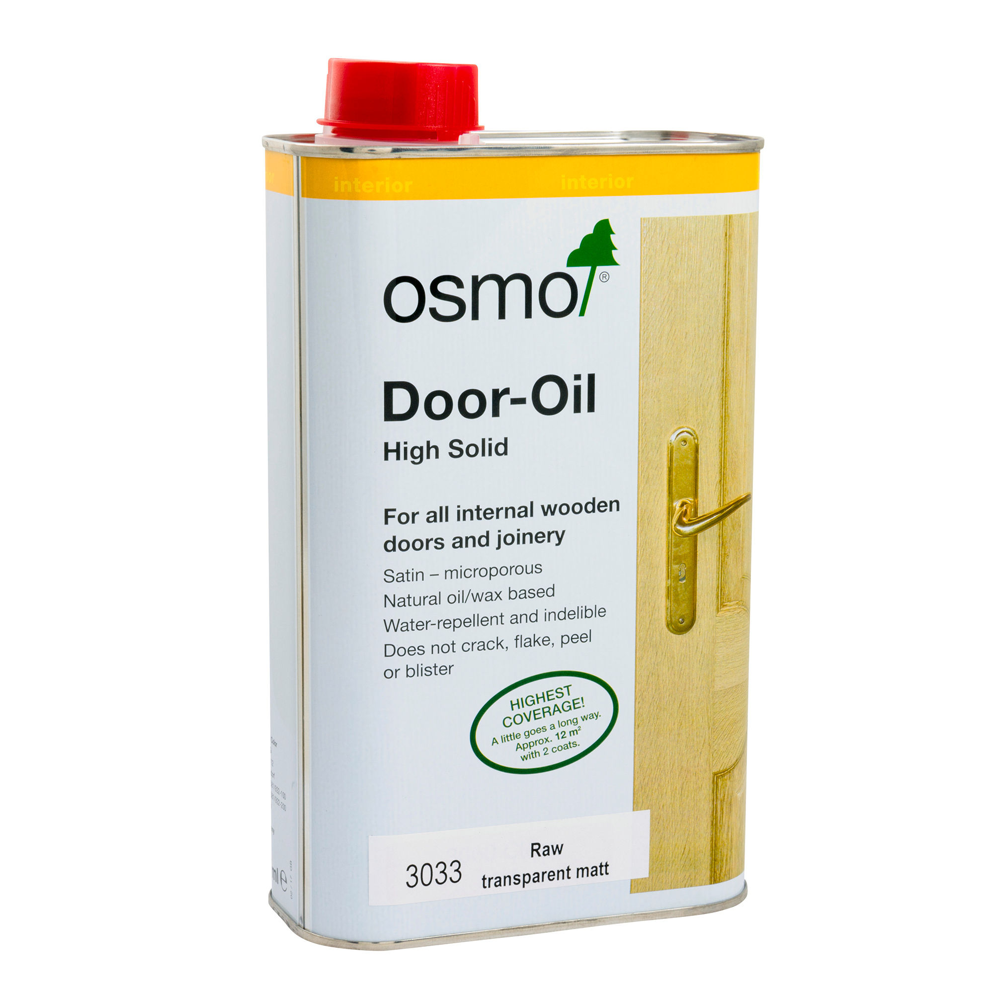 Osmo Door Oil Raw Matt 1L - 3033