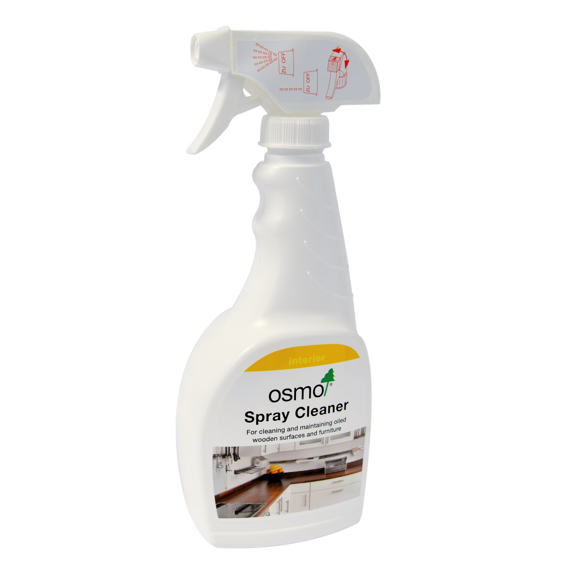 Osmo Interior Wood Spray Cleaner 0.5L - 8026