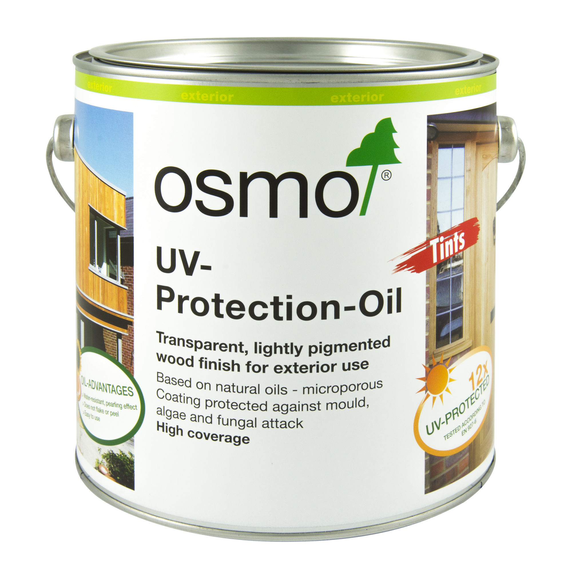 Osmo UV Protection Oil Wood Tints Light Oak - 432
