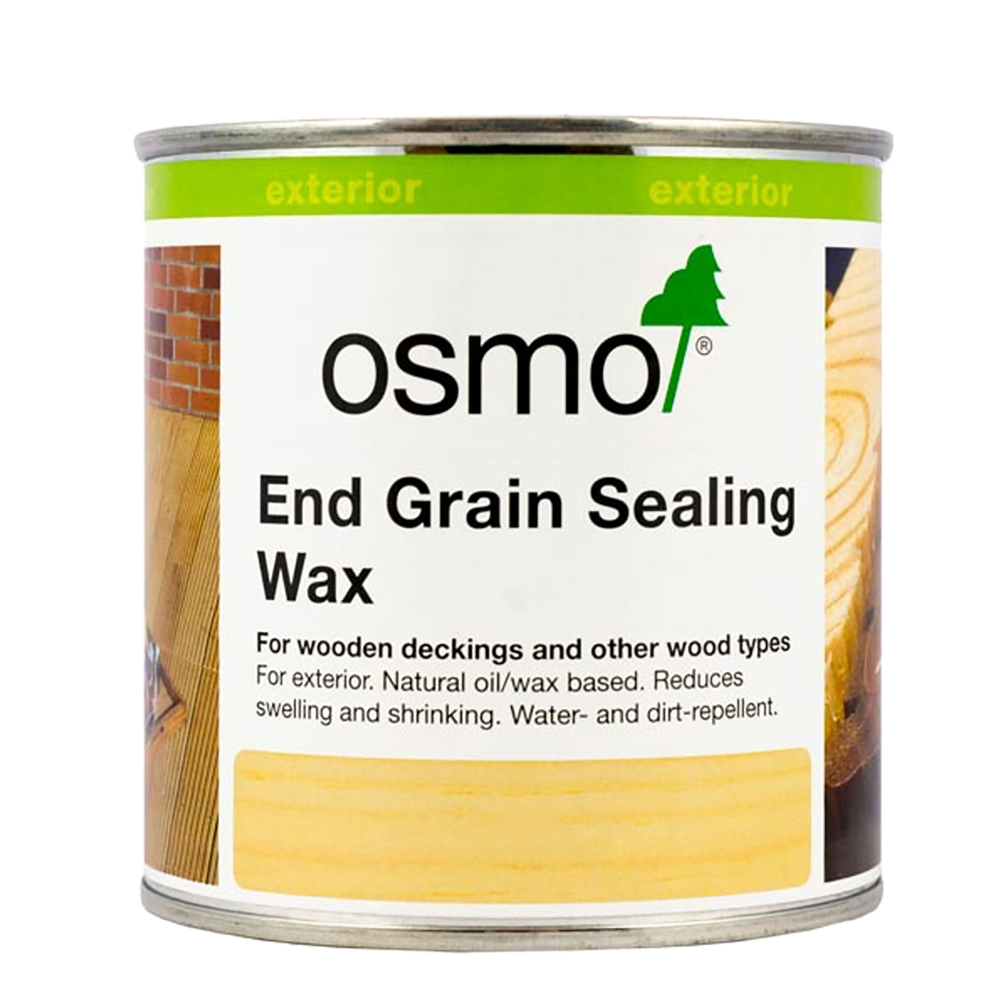 Osmo End Grain Sealing Wax Clear 375ml - 5735