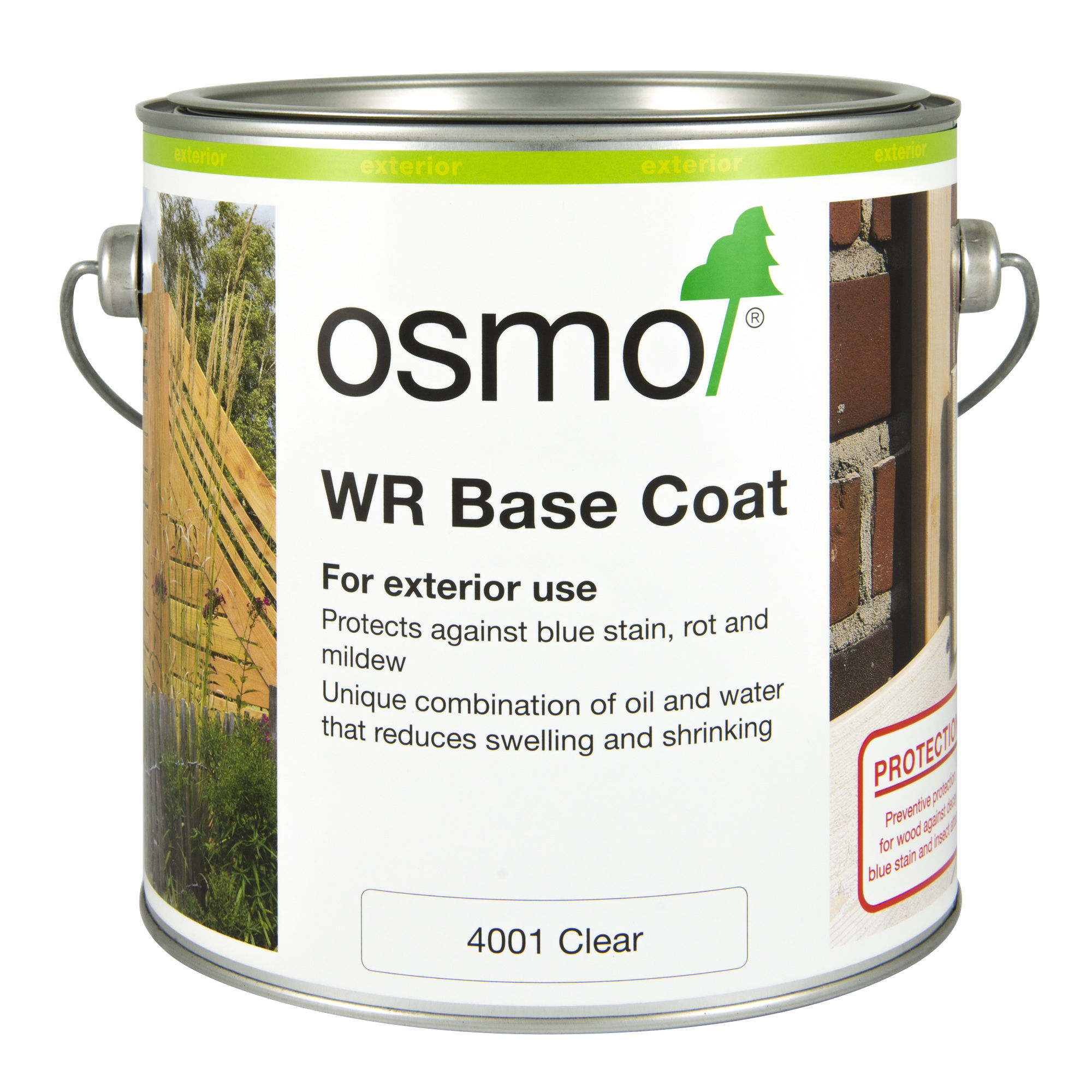 Osmo WR Base Coat Clear - 4001