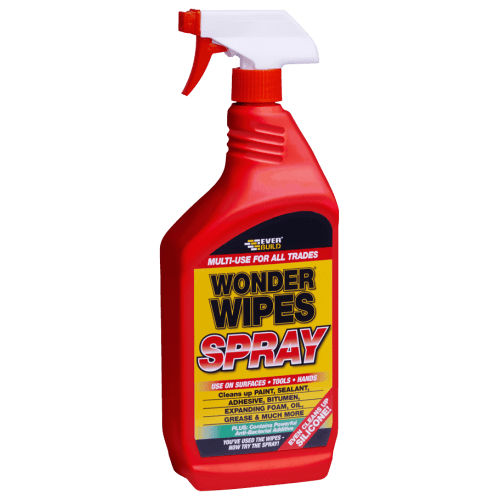 Everbuild Wonder Wipes Spray 1L