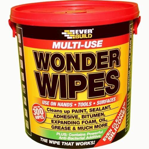 Everbuild Multi-Use Wonder Wipes Giant Tub (300 Wipes)