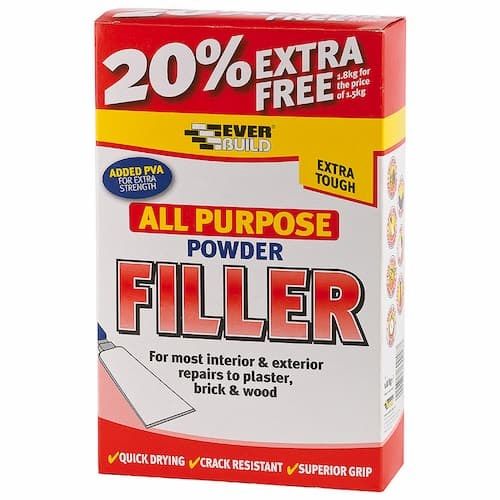 Everbuild Powder Filler 1.8kg