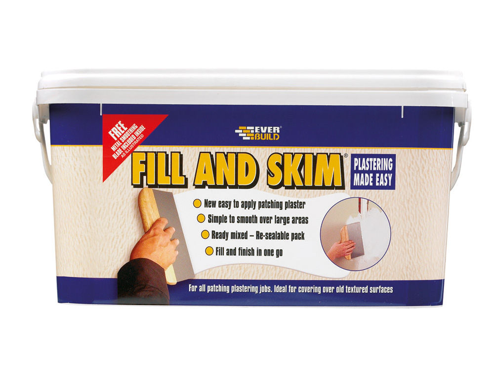 Everbuild Fill and Skim 5L