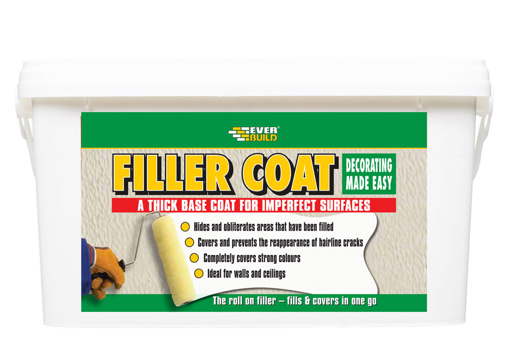 Everbuild Filler Coat 5L