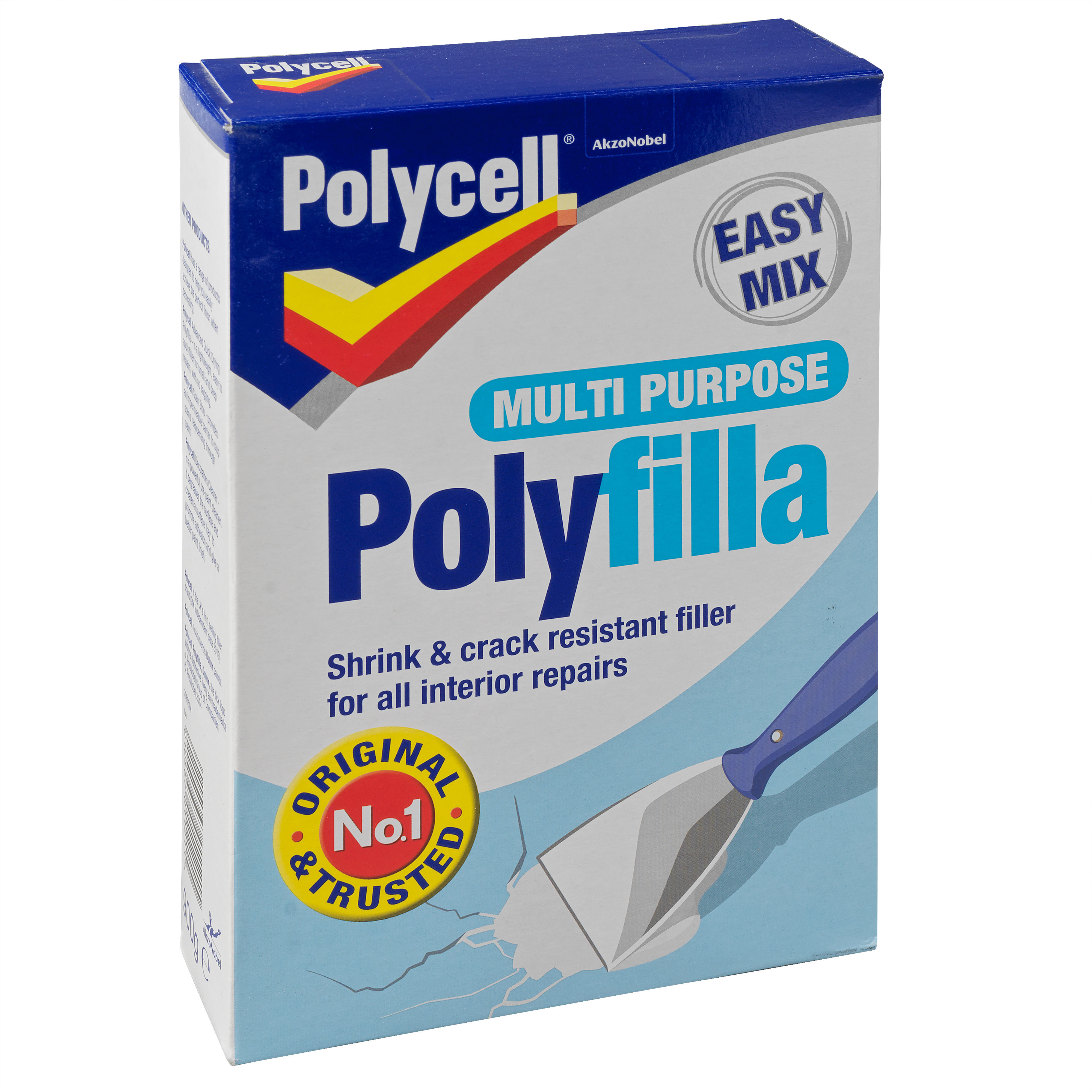 Polycell Multi Purpose Polyfilla Powder 900g