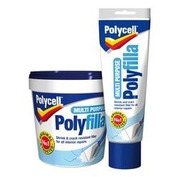 Polycell Multi Purpose Polyfilla Ready Mixed Tube 330g