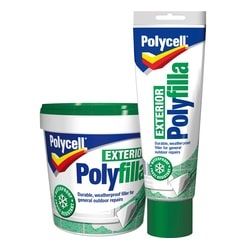 Polycell Exterior Polyfilla Ready Mixed Tub 1kg