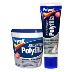 Polycell Advanced Quick Drying Polyfilla 200ml