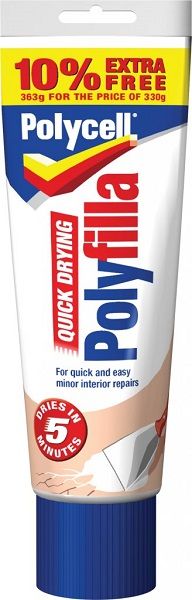 Polyfilla Quick Drying Tube 330g