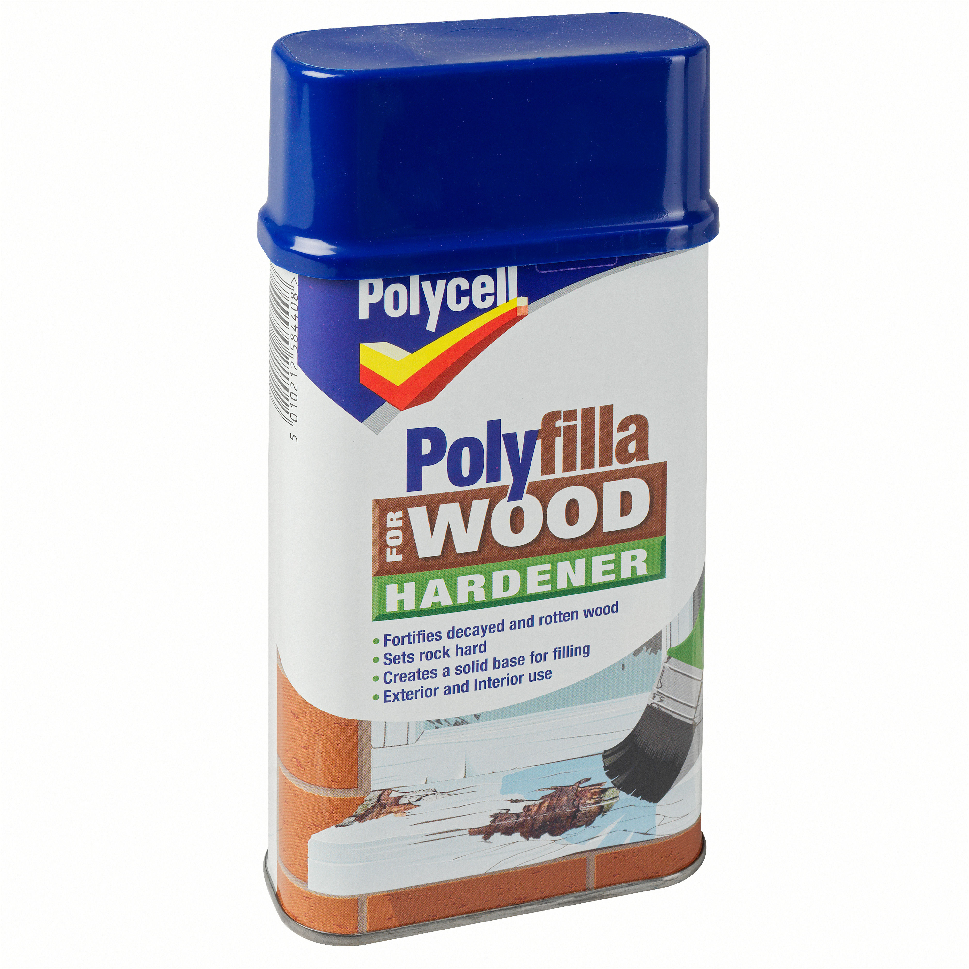Polycell Polyfilla for Wood Hardener 500ml