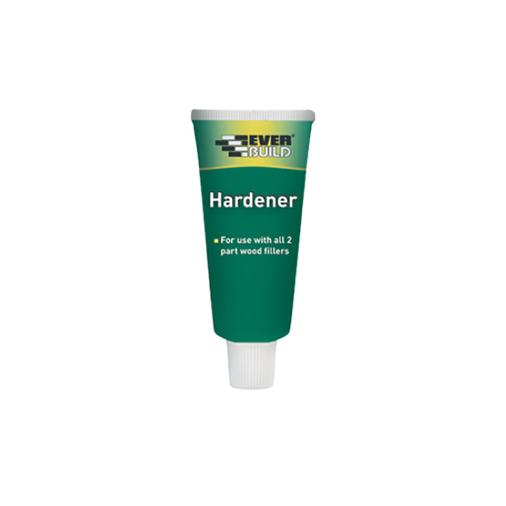 Everbuild 2-Part Wood Filler Hardener/Catalyst 40g