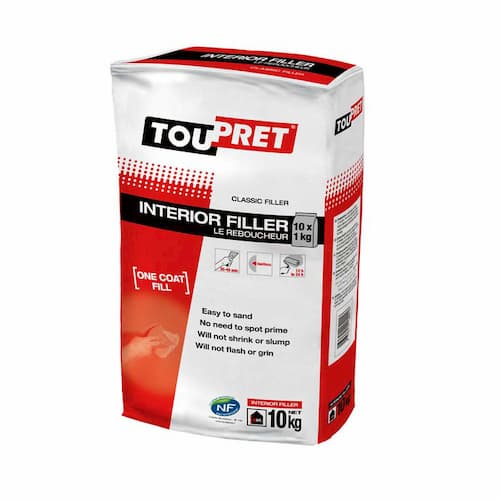 Toupret Interior Filler Le Reboucheur 2kg - REB02GB