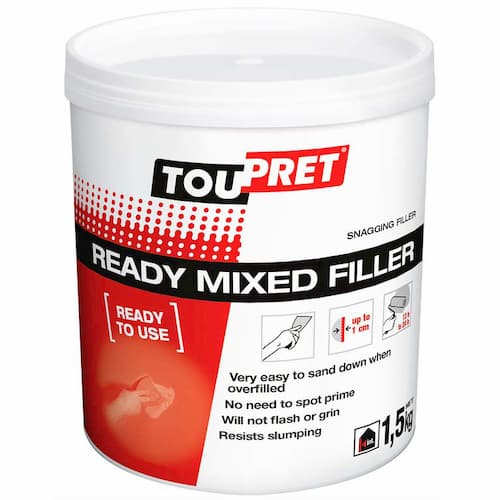 Toupret Ready Mixed Interior Filler 330G - RPTUBGB