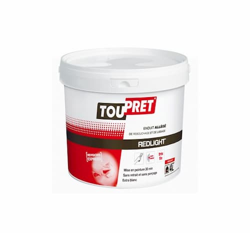 Toupret Redlite Light Weight Interior Filler 1L - REDLP01G