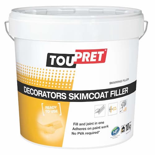 Toupret Decorators Skimcoat Ready Mixed 10kg - EGALP10GB