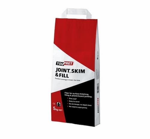 Toupret Joint, Skim & Fill - 5kg